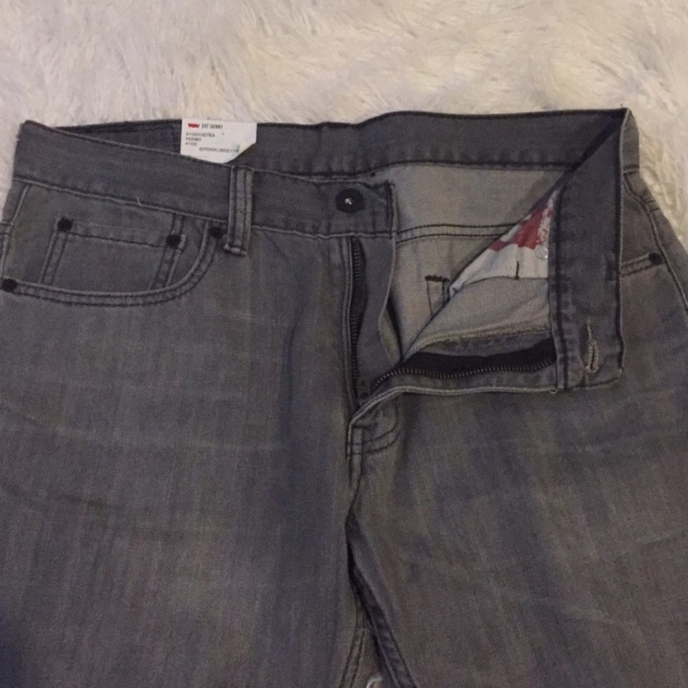 Levi's 511- Men's Skinny Denim Slim Fit pants - Picture 4 of 7